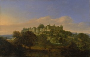 Windsor Castle from the South by Unbekannt Unbekannt